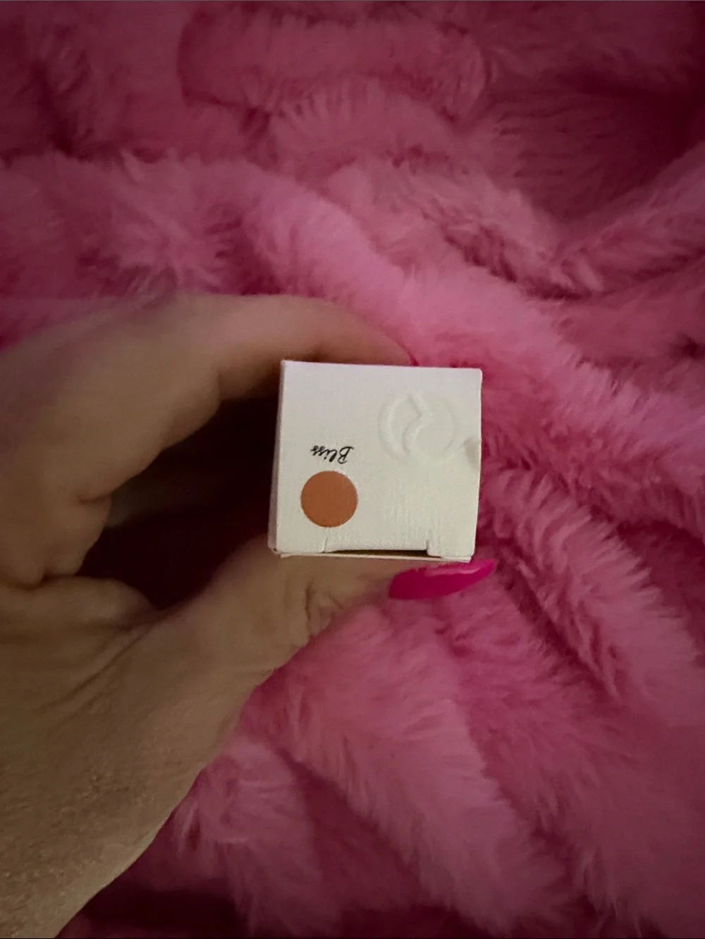 Rare Beauty Soft Pinch Matte Liquid Blush — Bliss (Pink)